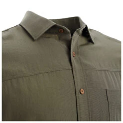 Aclima Woven Wool Shirt - Hemd -Freien Sport Verkäufe aclima woven wool shirt hemd detail 3