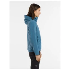 Arc'teryx Women's Gamma Lightweight Hoody - Softshelljacke -Freien Sport Verkäufe arcteryx womens gamma lightweight hoody softshelljacke detail 7