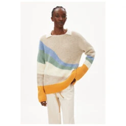 Armedangels Women's Miyaa Multicolor - Wollpullover -Freien Sport Verkäufe armedangels womens miyaa multicolor wollpullover detail 3