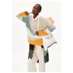 Armedangels Women's Miyaa Multicolor - Wollpullover -Freien Sport Verkäufe armedangels womens miyaa multicolor wollpullover detail 4