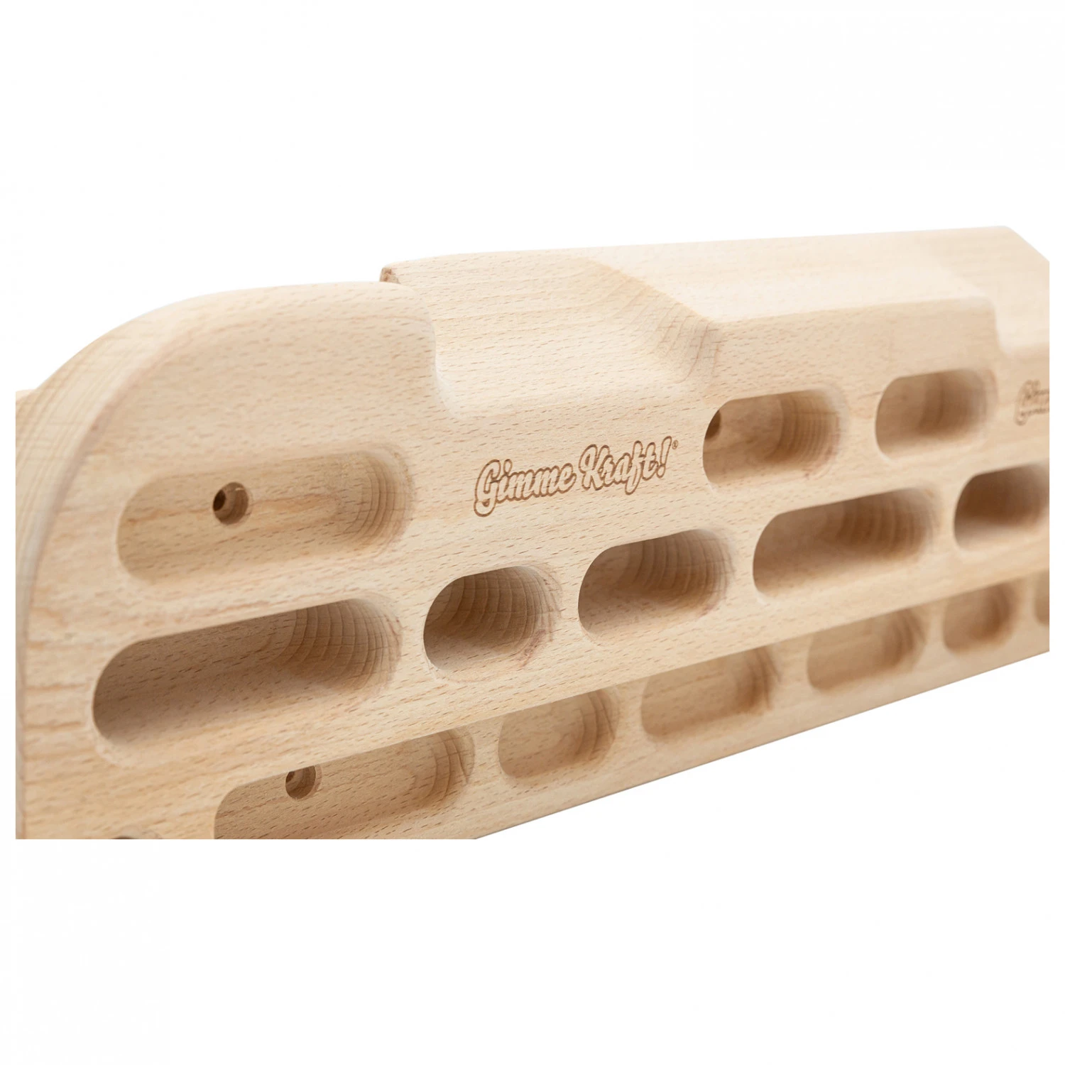 Gimme Kraft Hangboard Large - Trainingsboard 6 Gimme Kraft Hangboard Large - Trainingsboard – Bild 4