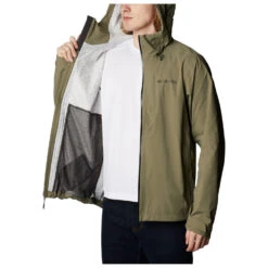 Columbia Omni-Tech Ampli-Dry Shell - Regenjacke -Freien Sport Verkäufe columbia omni tech ampli dry shell regenjacke detail 5
