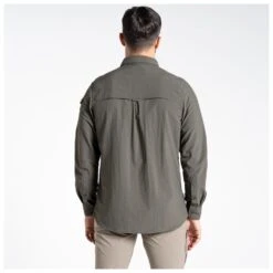 Craghoppers NosiLife Adventure L/S Shirt - Hemd 14 Craghoppers NosiLife Adventure L/S Shirt - Hemd -Freien Sport Verkäufe craghoppers nosilife adventure l s shirt hemd detail 3