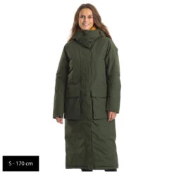 DIDRIKSONS Women's Liana Parka Long - Parka -Freien Sport Verkäufe didriksons womens liana parka long parka detail 10
