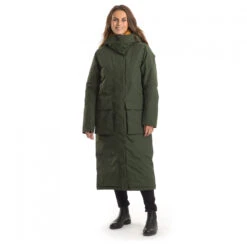 DIDRIKSONS Women's Liana Parka Long - Parka -Freien Sport Verkäufe didriksons womens liana parka long parka detail 9