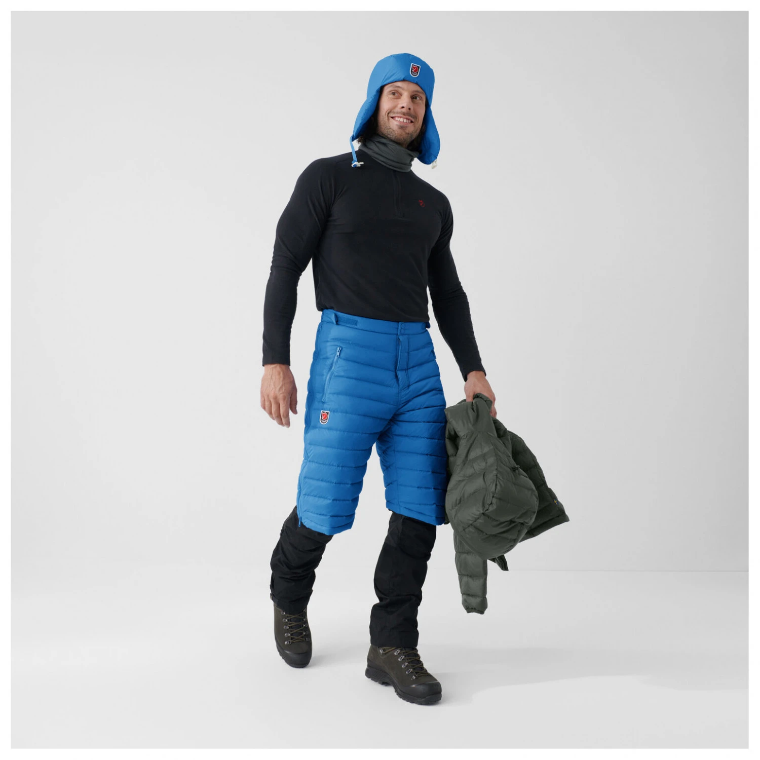 FJÄLLRÄVEN Expedition Down Knickers - Daunenhose 5 FJÄLLRÄVEN Expedition Down Knickers - Daunenhose – Bild 3