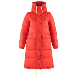 FJÄLLRÄVEN Women's Expedition Long Down Parka - Mantel -Freien Sport Verkäufe fjaellraeven womens expedition long down parka mantel 2