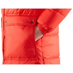 FJÄLLRÄVEN Women's Expedition Long Down Parka - Mantel -Freien Sport Verkäufe fjaellraeven womens expedition long down parka mantel detail 10