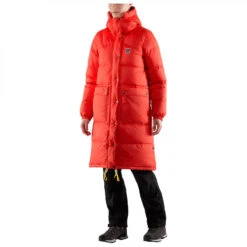 FJÄLLRÄVEN Women's Expedition Long Down Parka - Mantel -Freien Sport Verkäufe fjaellraeven womens expedition long down parka mantel detail 3