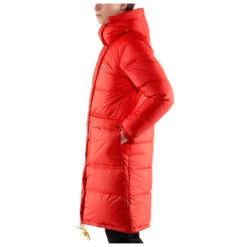 FJÄLLRÄVEN Women's Expedition Long Down Parka - Mantel -Freien Sport Verkäufe fjaellraeven womens expedition long down parka mantel detail 4