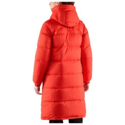 FJÄLLRÄVEN Women's Expedition Long Down Parka - Mantel -Freien Sport Verkäufe fjaellraeven womens expedition long down parka mantel detail 5