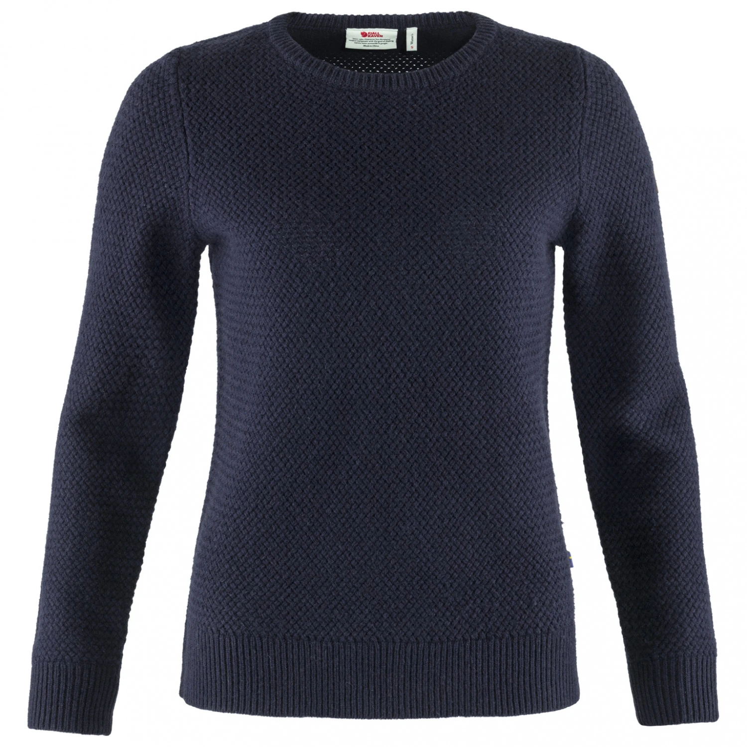 FJÄLLRÄVEN Women's Övik Structure Sweater - Merinopullover 6 FJÄLLRÄVEN Women's Övik Structure Sweater - Merinopullover – Bild 4