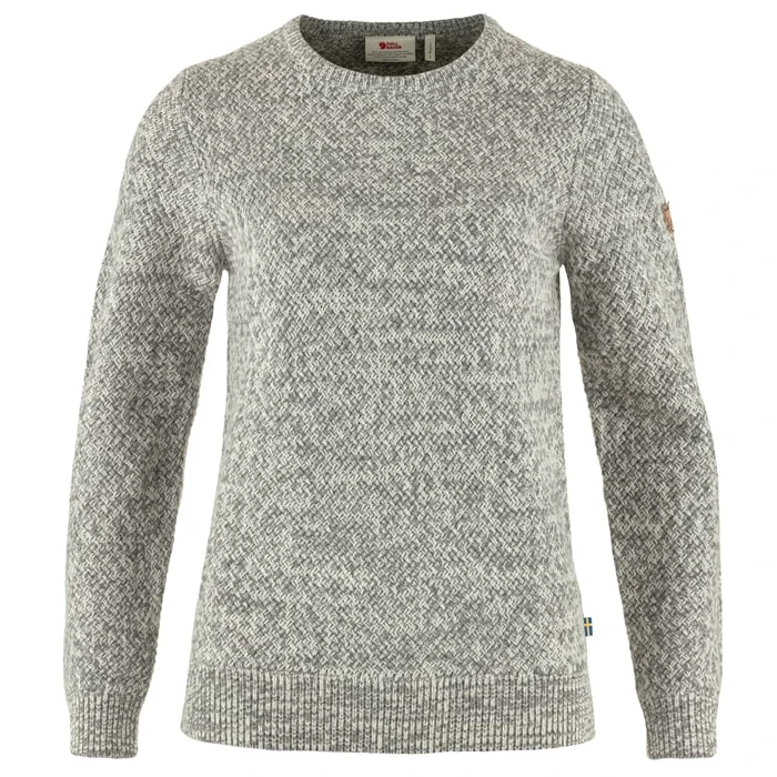 FJÄLLRÄVEN Women's Övik Structure Sweater - Merinopullover 3 FJÄLLRÄVEN Women's Övik Structure Sweater - Merinopullover