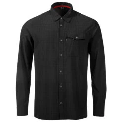 Halti Leiri L/S Check Shirt - Hemd -Freien Sport Verkäufe halti leiri l s check shirt hemd 1