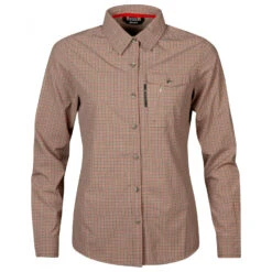 Halti Leiri L/S Check Shirt - Hemd -Freien Sport Verkäufe halti leiri l s check shirt hemd 2