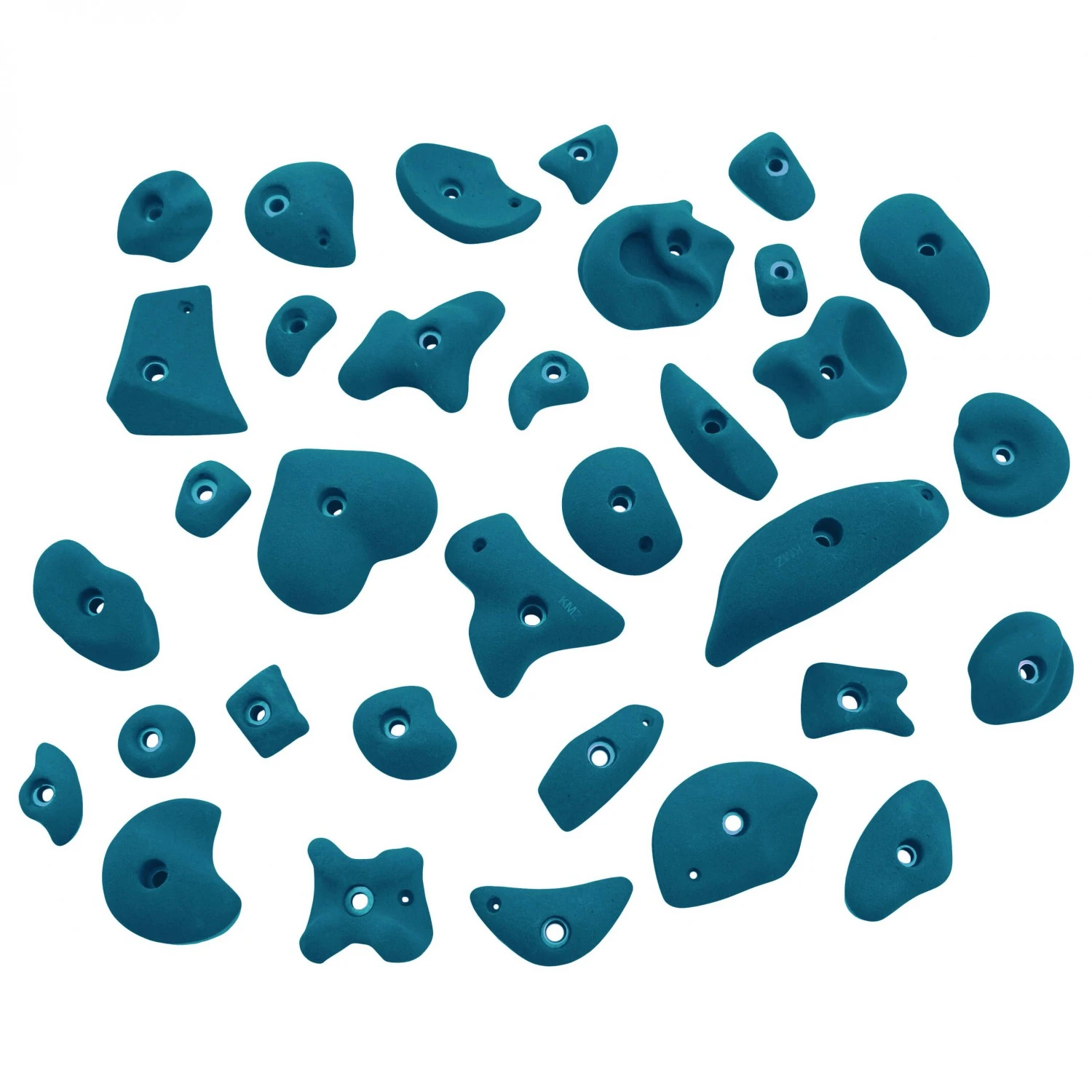 Set 5 - 33er S-Mega Klettergriffset 3 Set 5 - 33er S-Mega Klettergriffset