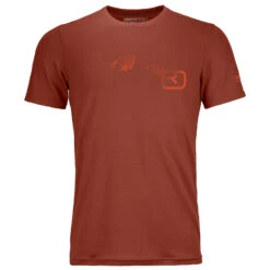 Ortovox 185 Merino Logo Spray Ts - Merinoshirt -Freien Sport Verkäufe ortovox 185 merino logo spray ts merinoshirt 2