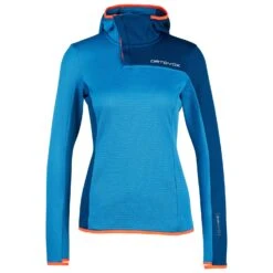 Ortovox Women's Fleece Light Grid SN Hoody - Fleecepullover -Freien Sport Verkäufe ortovox womens fleece light grid sn hoody fleecepullover 2