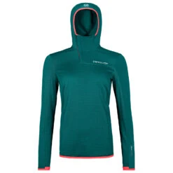 Ortovox Women's Fleece Light Grid SN Hoody - Fleecepullover -Freien Sport Verkäufe ortovox womens fleece light grid sn hoody fleecepullover 3