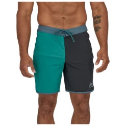 Patagonia Hydropeak Scallop Boardshorts - Boardshorts 12 Patagonia Hydropeak Scallop Boardshorts - Boardshorts -Freien Sport Verkäufe patagonia hydropeak scallop boardshorts boardshorts detail 3
