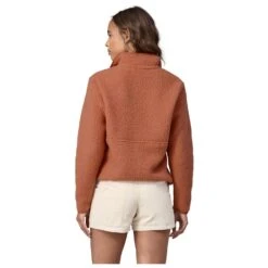 Patagonia Women's Retro Pile Marsupial - Fleecepullover -Freien Sport Verkäufe patagonia womens retro pile marsupial fleecepullover detail 3