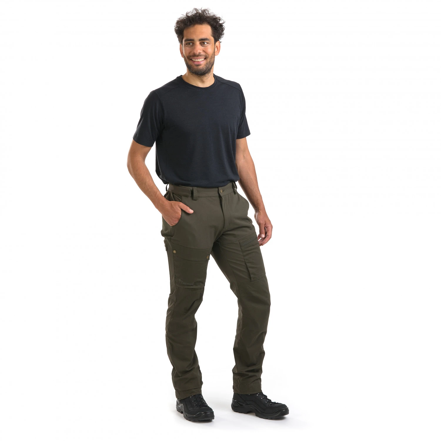 Pinewood Abisko Hybrid Pant - Trekkinghose 5 Pinewood Abisko Hybrid Pant - Trekkinghose – Bild 3
