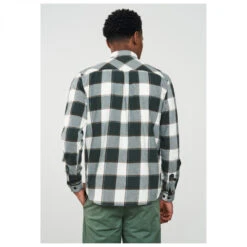 Hemd Brambles Check - Hemd -Freien Sport Verkäufe recolution hemd brambles check hemd detail 3