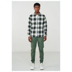 Hemd Brambles Check - Hemd -Freien Sport Verkäufe recolution hemd brambles check hemd detail 4