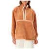 Rip Curl Women's Surf Treehouse 1/4 Zip - Fleecepullover -Freien Sport Verkäufe rip curl womens surf treehouse 1 4 zip fleecepullover