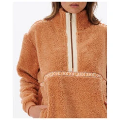 Rip Curl Women's Surf Treehouse 1/4 Zip - Fleecepullover -Freien Sport Verkäufe rip curl womens surf treehouse 1 4 zip fleecepullover detail 4