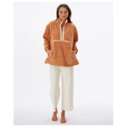 Rip Curl Women's Surf Treehouse 1/4 Zip - Fleecepullover -Freien Sport Verkäufe rip curl womens surf treehouse 1 4 zip fleecepullover detail 5