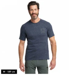 Stoic Hemp20 LofsdalenSt. S/S - Funktionsshirt -Freien Sport Verkäufe stoic hemp20 lofsdalenst s s funktionsshirt detail 3