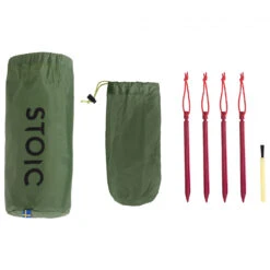 Stoic KolariSt. Ulralight Tarp - Tarp -Freien Sport Verkäufe stoic kolarist ulralight tarp tarp detail 7