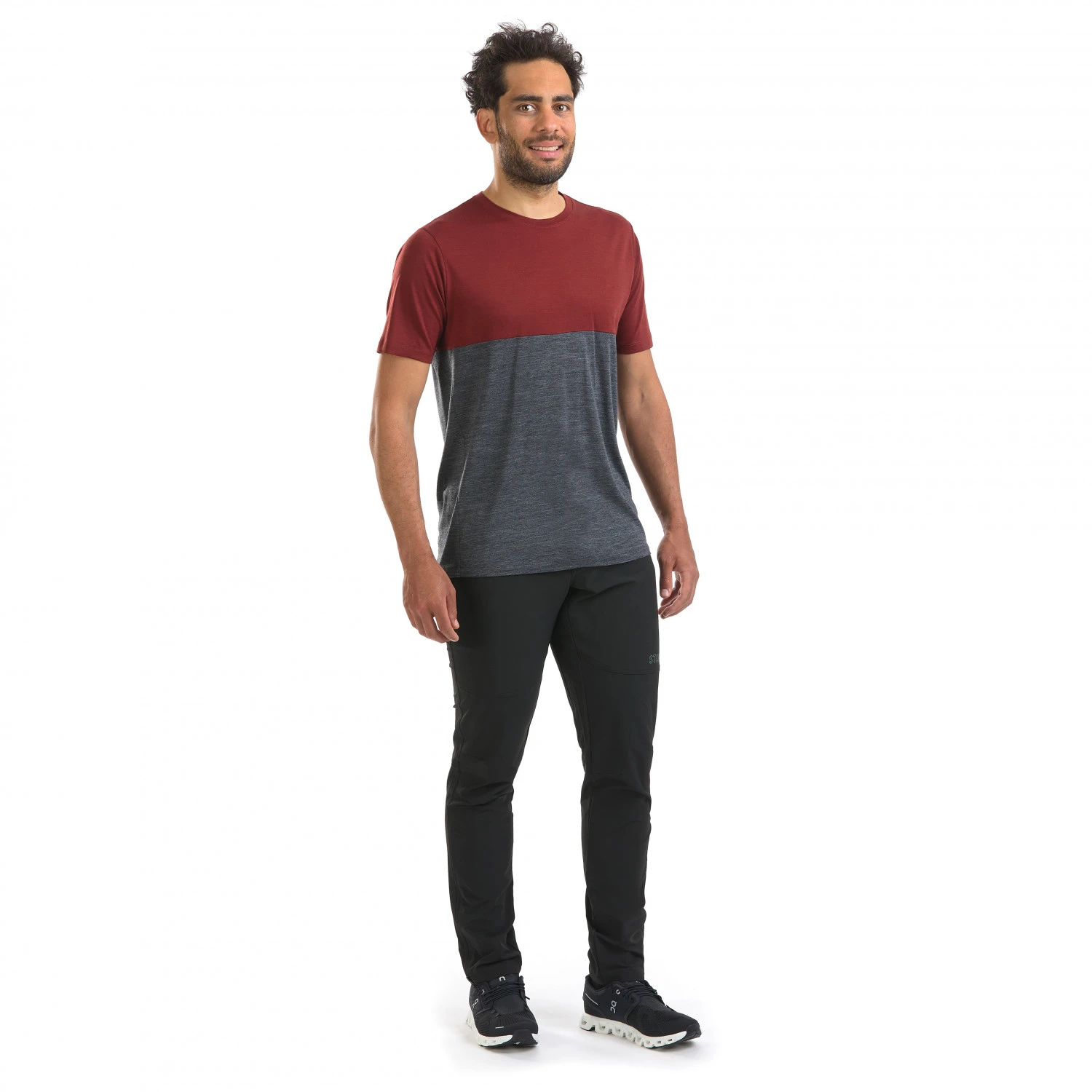 Stoic Merino150 HeladagenSt. T-Shirt Multi - Merinoshirt 4 Stoic Merino150 HeladagenSt. T-Shirt Multi - Merinoshirt – Bild 2
