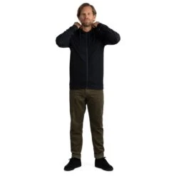 Stoic Merino260 MMXX.Göteborg Zip Hoody - Merinohoodie -Freien Sport Verkäufe stoic merino260 mmxxgoeteborg zip hoody merinohoodie detail 10