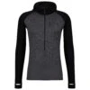 Stoic Merino260 StadjanSt. 3/4 Zip W. Hood - Merinohoodie -Freien Sport Verkäufe stoic merino260 stadjanst 3 4 zip w hood merinohoodie