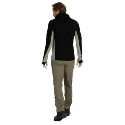 Stoic Merino260 StadjanSt. 3/4 Zip W. Hood - Merinohoodie -Freien Sport Verkäufe stoic merino260 stadjanst 3 4 zip w hood merinohoodie detail 12