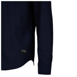 Stoic MMXX.Karlstad II Merino Shirt - Merinohemd -Freien Sport Verkäufe stoic mmxxkarlstad ii merino shirt merinohemd detail 6