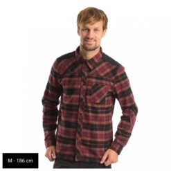 Stoic MMXX.Malmö Flannel Shirt - Hemd -Freien Sport Verkäufe stoic mmxxmalmoe flannel shirt hemd detail 10