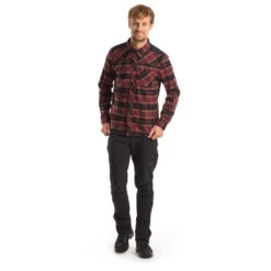 Stoic MMXX.Malmö Flannel Shirt - Hemd -Freien Sport Verkäufe stoic mmxxmalmoe flannel shirt hemd detail 9