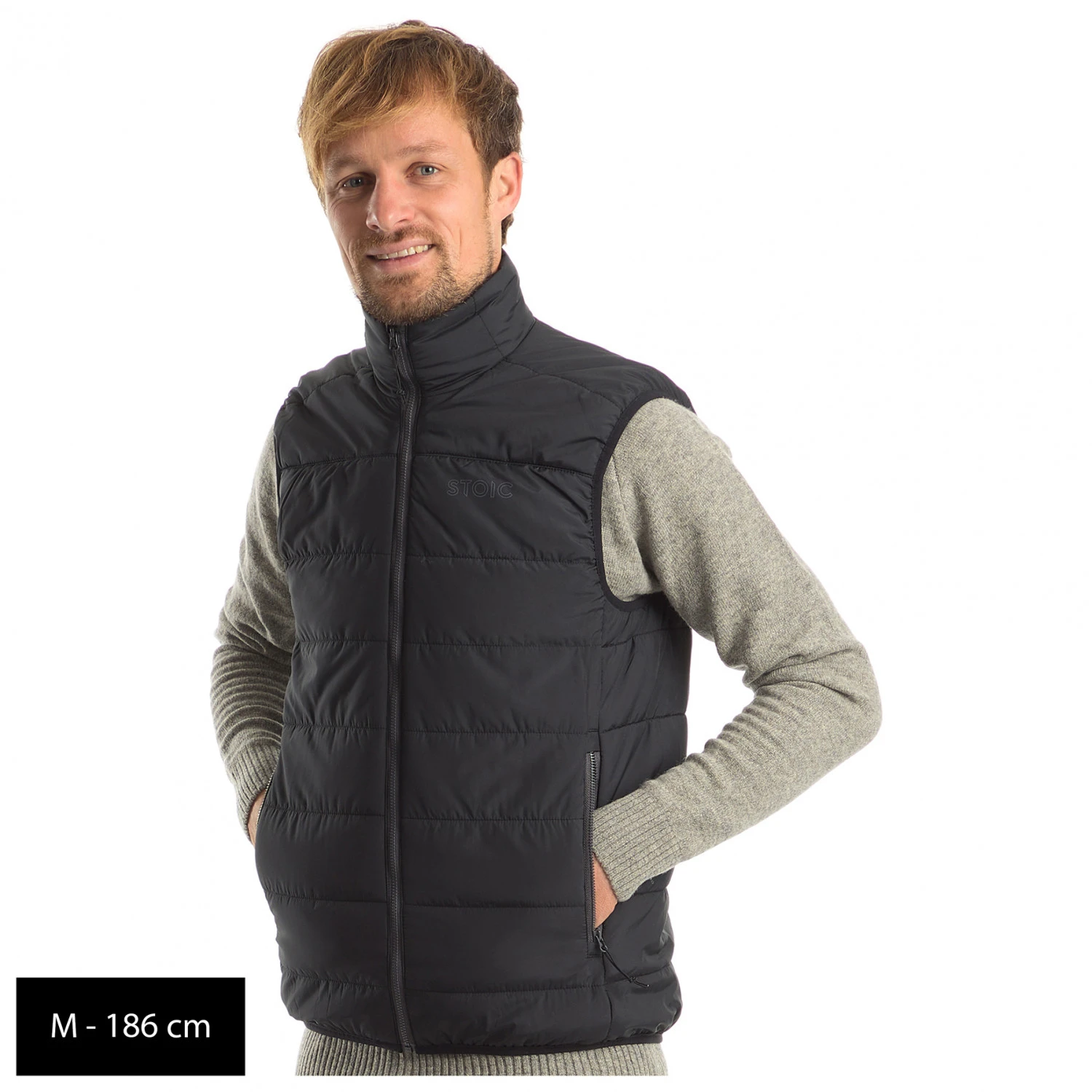 Stoic MountainWool StorboSt. Padded Vest - Kunstfaserweste 6 Stoic MountainWool StorboSt. Padded Vest - Kunstfaserweste – Bild 4