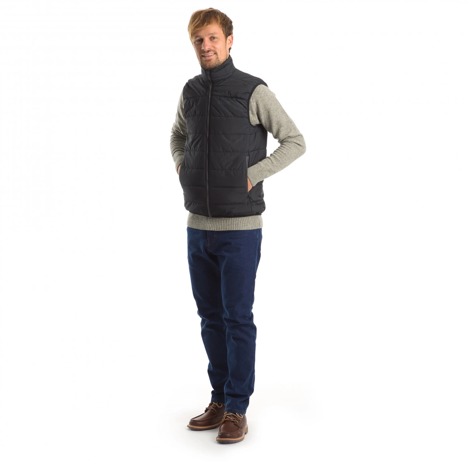 Stoic MountainWool StorboSt. Padded Vest - Kunstfaserweste 5 Stoic MountainWool StorboSt. Padded Vest - Kunstfaserweste – Bild 3