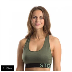 Stoic Women´s Merino150 HeladagenSt. Bra - Merinounterwäsche -Freien Sport Verkäufe stoic women s merino150 heladagenst bra merinounterwaesche detail 10