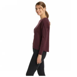 Stoic Women's Merino180 MMXX.Linköping L/S - Merinoshirt -Freien Sport Verkäufe stoic womens merino180 mmxxlinkoeping l s merinoshirt detail 5