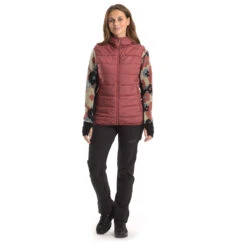 Stoic Women's MountainWool StorboSt. Padded Vest - Kunstfaserweste -Freien Sport Verkäufe stoic womens mountainwool storbost padded vest kunstfaserweste detail 9