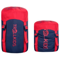 TROLLKIDS Kid's Midnight Sun Dreamer - Kinderschlafsack -Freien Sport Verkäufe trollkids kids midnight sun dreamer kinderschlafsack detail 5