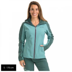 VAUDE Women's Itri Hoody Jacket - Softshelljacke -Freien Sport Verkäufe vaude womens itri hoody jacket softshelljacke detail 10