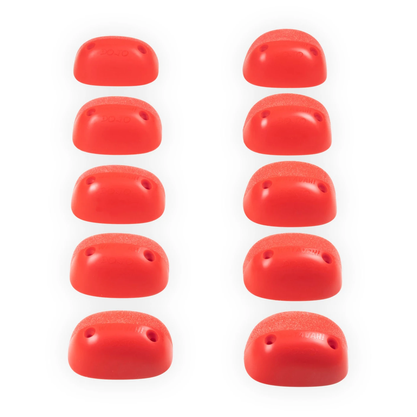 Dojo 3 - Klettergriffe 3 Dojo 3 - Klettergriffe