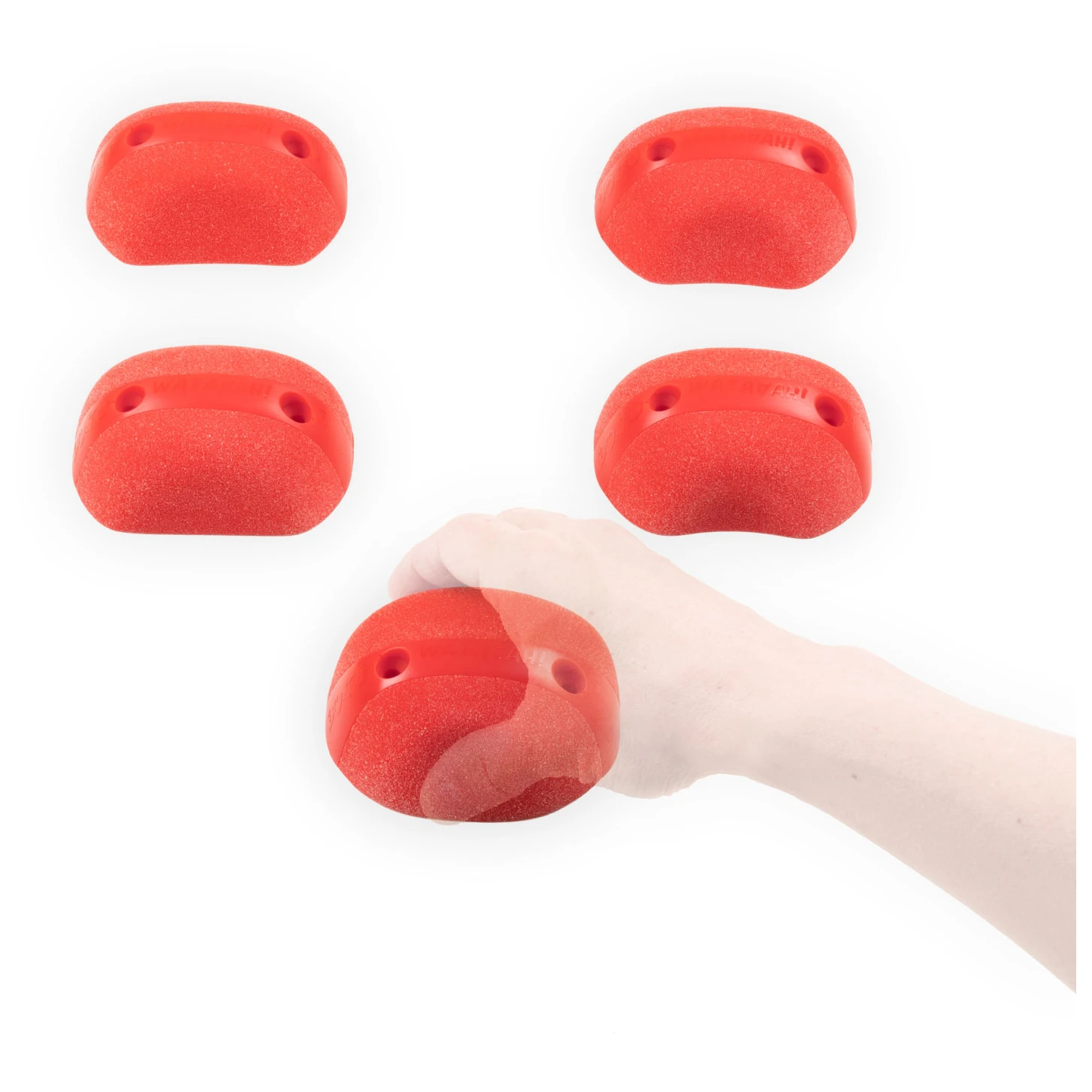 Dojo 5 - Klettergriffe 4 Dojo 5 - Klettergriffe – Bild 2