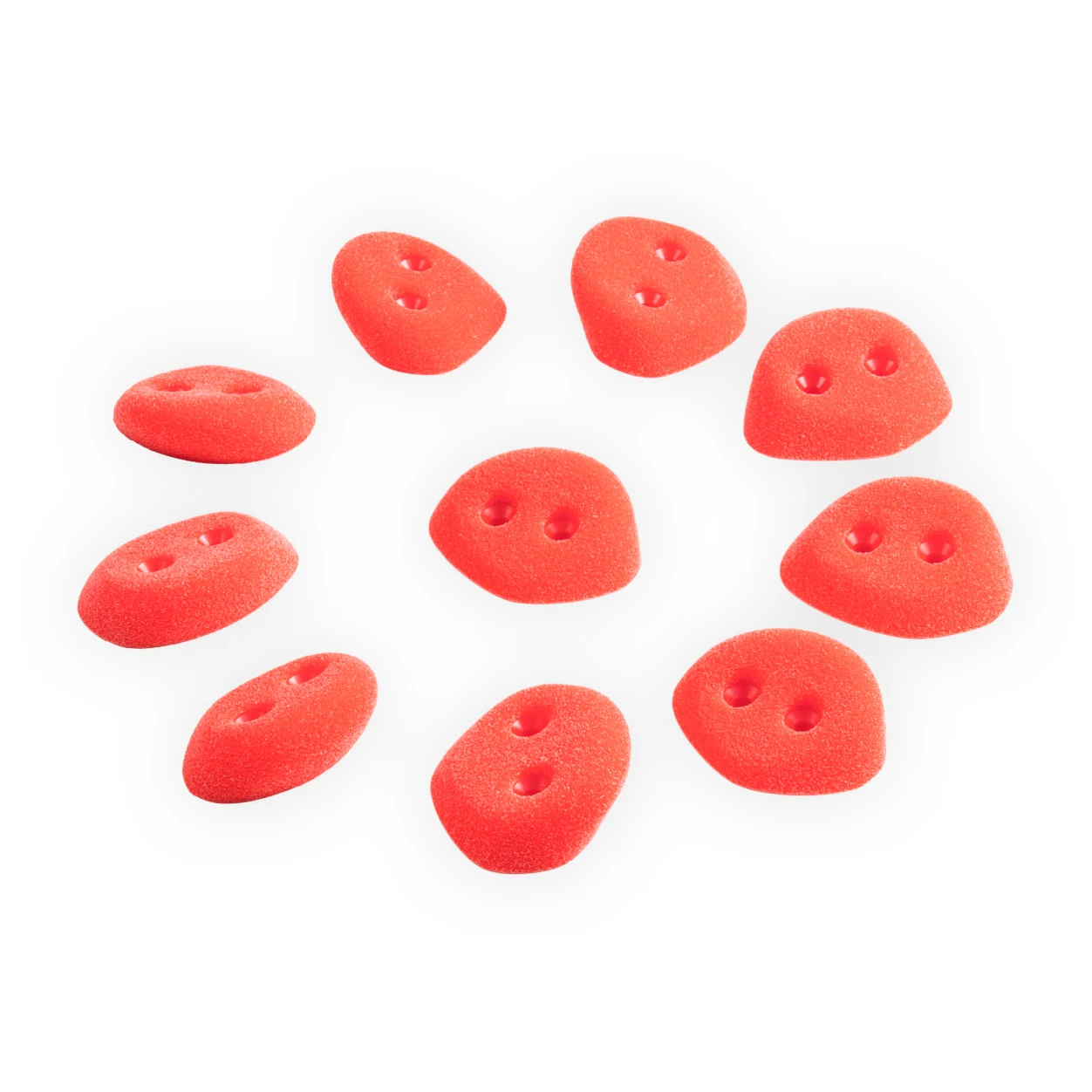 Dojo Foot 2 - Klettergriffe 3 Dojo Foot 2 - Klettergriffe